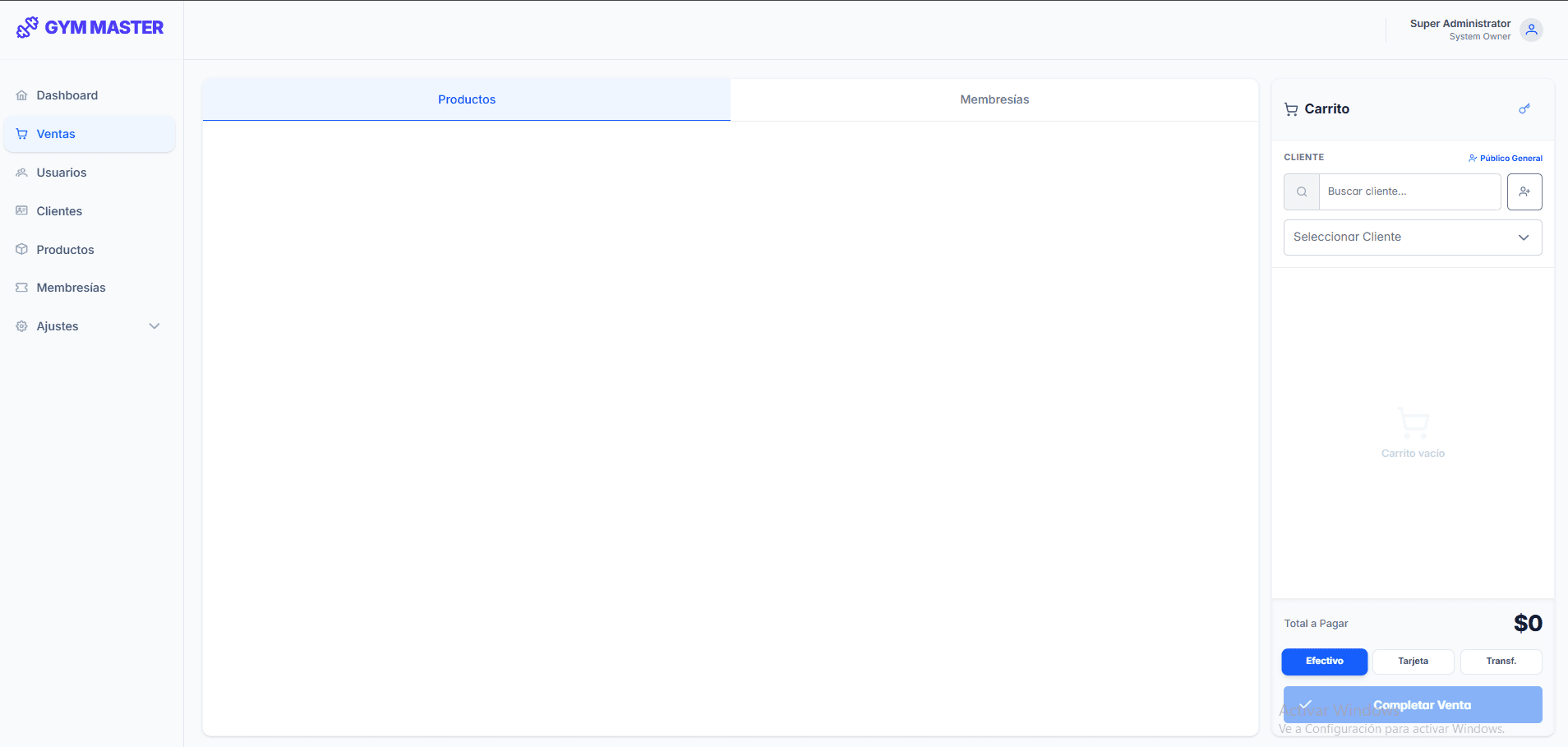 Gym Managment screenshot 3